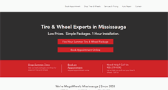 Desktop Screenshot of megawheelz.com